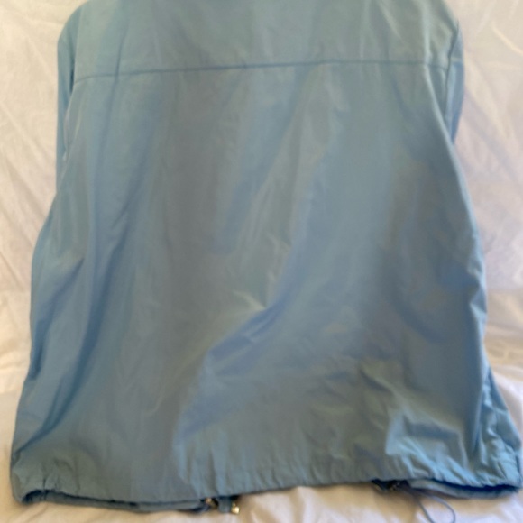 NWT Calvin Klein Women's Zip Front Ruched Anorak
Jacket - Picture 3 of 5